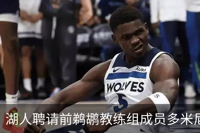 湖人聘请前鹈鹕教练组成员多米尼克·萨曼吉担任篮球运营分析师